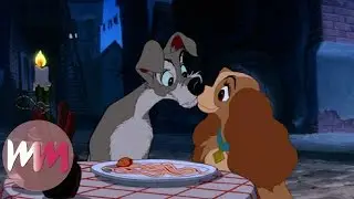 Top 10 Most Romantic Disney Kisses
