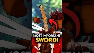 Why Yoriichi&rsquo;s Sword was Secretly Protected for Centuries? Demon Slayer Explained #shorts