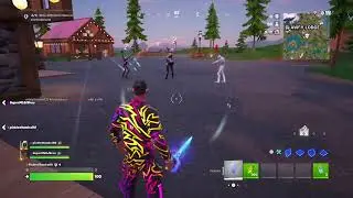 What&rsquo;s happening, is that battle between bots or are there real players!? - Fortnite | Battle Royale