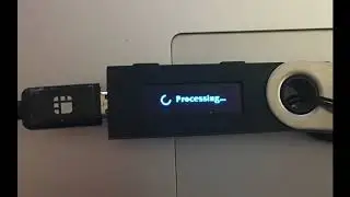How to update the Nano Ledger S firmware on a Mac