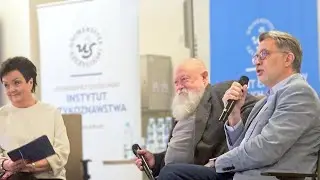 Jerzy Bralczyk - Szczecin - Człowiek zdycha, pies umiera - debata, 2025