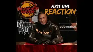 Scorcher &ndash; Invite Only FREESTYLE First Time Reaction! 🔥Bars on Bars