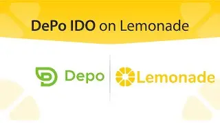 Lemonade #DeFi - DePo IDO
