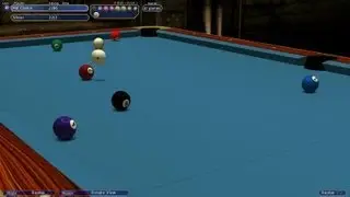 Virtual Pool 4 Blog - #33 9-Ball - Career Final against CO Silver Match 1