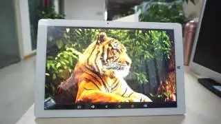 Cube iWork 12 Cherry-trail Z8300 Dual Boot Convertible Tablet Review