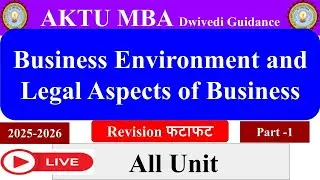 Business Environment and Legal Aspects of Business mba, business environment and legal aspects aktu