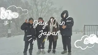 Day 10 in Japan (Mount Moiwa, Shopping)