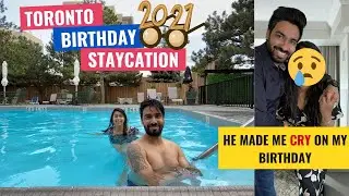 DISCOVERED a HIDDEN OLD WORLD CHARM neighborhood | TORONTO WEEKDAY STAYCATION |  Canada Indian Vlog