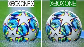 FIFA 20 | Xbox One X VS Xbox One | Gameplay Comparison
