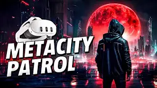 Metacity Patrol - Meta Quest 3 Gameplay | First Minutes [No Commentary]