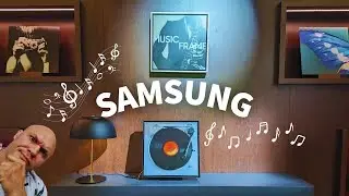 SAMSUNG MUSIC FRAME : L'enceinte connect&eacute;e discr&egrave;te et parfaite ?