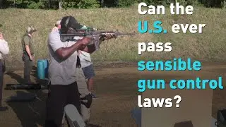 Can the U.S. ever pass sensible gun control laws?