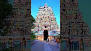 Jambukeswarar Temple, Thiruvanaikaval🙏🏻💥 #trichy #trichysmartcity #sivan