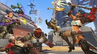 Overwatch Invasion Story - Rio De Janeiro