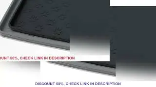 Pet Placemat Dog Food bowl Mat Cat Feed Mat Cat Dog Drinking Feeding Placemat Silicone Waterproof Pe