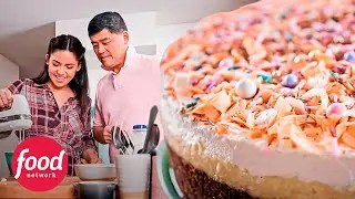Molly preparará un delicioso pie de crema de coco | Cocina en la Granja | Food Network Latinoamérica