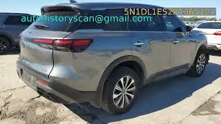 5N1DL1ES2PC365101 - infiniti qx60 pure 2023