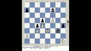 Kosic, Dragan vs Caruana, Fabiano | Budapest FS04 GM Chess 2007, Hungary