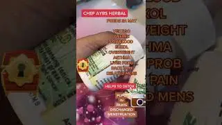 CHEF AYBS HERBAL TEA AND CAPSULE 🍀