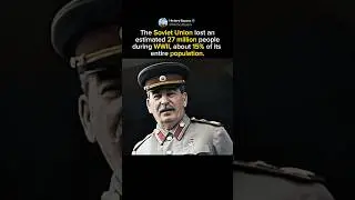 The Soviet Union Lost 27 Million People in WWII #shorts