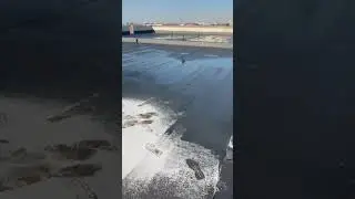 Зачем мы приезжаем на объект после монтажа полусухой стяжки? #полусухаястяжка #ремонт #стройка
