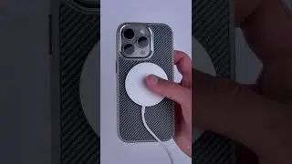 Чохол TPU+PC Carbon Mirage with MagSafe
