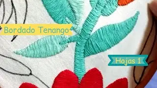 Bordado Tenango - Hojas 1