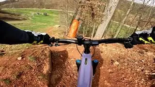 Eplény DH line 2024 először puhatolózva | Eplény Bikepark