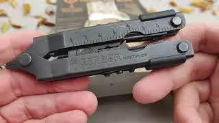 Gerber mp600 multi-tool held up good value one hand operation