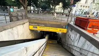 VLT + Metrô | Conexão na Cinelândia
