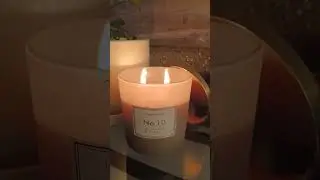 Aldi Luxury Candle!