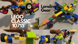 LEGO CLASSIC 10715-Model Plane with landing gear (MOC)