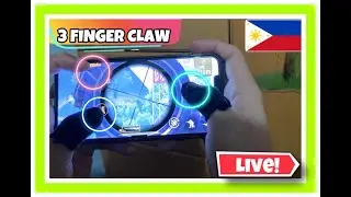 PINOY PUBG PLAYER USE 3 FINGER CLAW | FUNNY LIVE ONLY