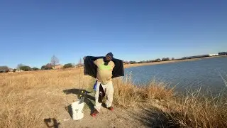 Fishing With GDAD is live! Jig Fishing for Crappie on this cold Sunday Morning!!! #foryou #catchmore