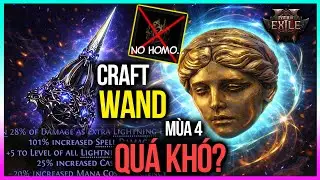 [POE2 v0.4] Is wand/staff crafting too hard without Omen?