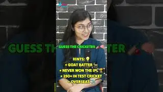 GUESS THIS PLAYER 🐐🏏 #cricket #cricketshorts #shorts #viral #trending #cricketfever