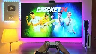 CRICKET 24 (PS5 Slim) Gameplay
