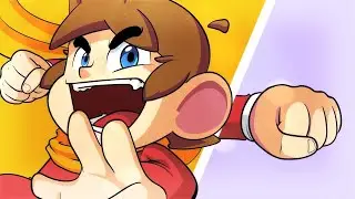 Alex Kidd in Miracle World DX - Game Trailer