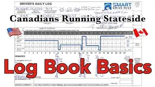 Log books | Canadians Driving into the United States