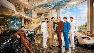Возвращение BTS на военную службу и возвращение на рынок недвижимости стоимостью 100 миллионов до...
