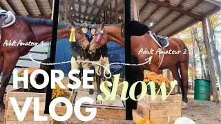 Just A Couple Of Ammys | Horse Show VLOG