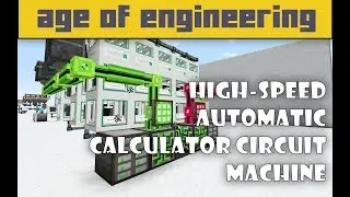 Age Of Engineering - TUTORIAL - AUTOMATIC Calculator Circuit Machine