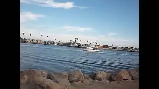 FISHERMAN BOATS RETURNING TO CHANNEL ISLANDS MARINA