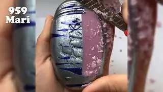 Satisfying Soup Carving ASMR (no talking video) Satisfying ASMR!