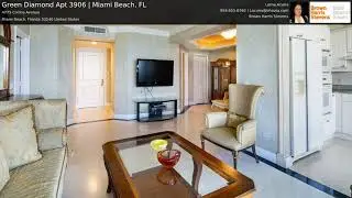 Green Diamond Apt 3906 | Miami Beach, FL