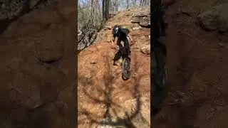 ￼ centennial park, Fayetteville Arkansas. Red Rum  #freeride #mtb #mtbvideos #mtbenduro #enduro ￼