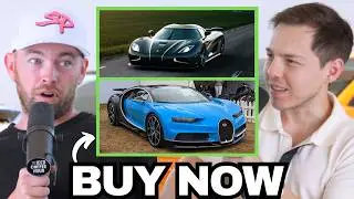 Why Bugattis & Koenigseggs Are GREAT Investment Cars