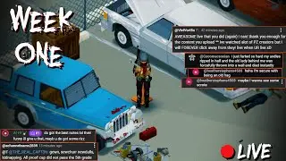 🔴Week One // Project Zomboid // The HARDEST Challenge in Project Zomboid