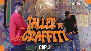 Taller de graffiti: el lugar donde puede desarrollar su creatividad | El Tiempo