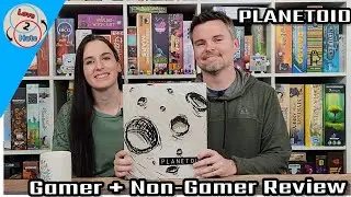 Planetoid - Gamer+Non-Gamer Review